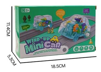 Chain Gear Rail Car Dinosaur Park   ITEM NO.： W036147