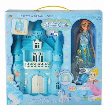 Princess Castle   ITEM NO.： W040272