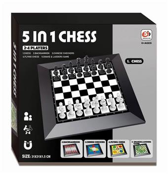Five in one chessboard   ITEM NO.： W039470