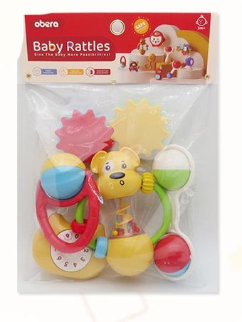 Baby Ringing Bell (5-piece set)   ITEM NO.： W033574