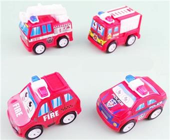 Warrior fire truck   ITEM NO.： W028191