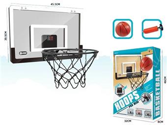 45 long scoring simulation transparent buckle basketball board (black and white version) scoring basketball board   ITEM NO.： W020639
