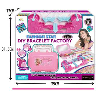 Fashion bracelet weaving machine combination   ITEM NO.： W037536
