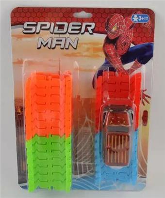 56 pieces of solid color track car (infringement)   ITEM NO.： W023239