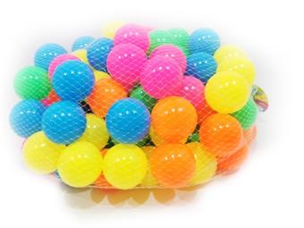 6cm mixed color ocean balls (100 pieces), color selection, order separately with a note   ITEM NO.： W033062
