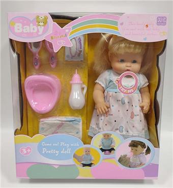 16 inch pee girl+IC   ITEM NO.： W036898