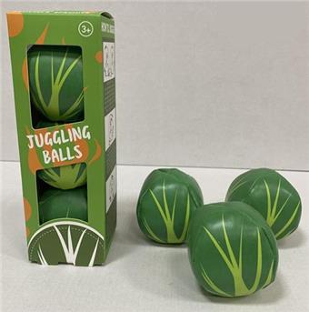 Cabbage acrobatic ball   ITEM NO.： W024884