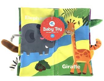 Animal Tail Stereoscopic Toothed Adhesive Book   ITEM NO.： W039289