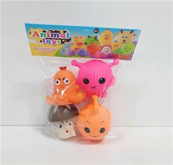 Pumpkin Monster+Fish Monster   ITEM NO.： W022862