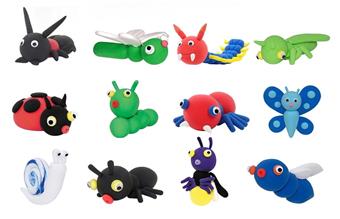 Cool Clay - Insect Kingdom Theme   ITEM NO.： W035369