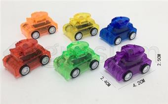 Warrior Transparent Tank (Gift Toy)   ITEM NO.： W028892