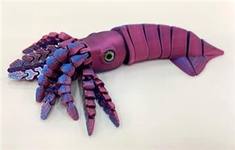12.5CM Squid   ITEM NO.： W025331
