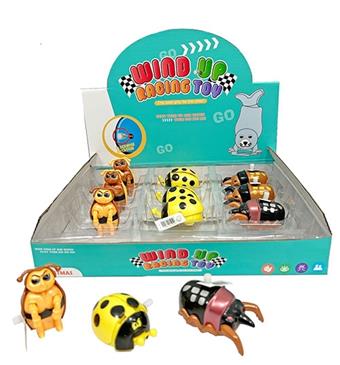 Wrapped cartoon old beetle, advancing and retreating beetle, walking beetle boxed   ITEM NO.： W035992