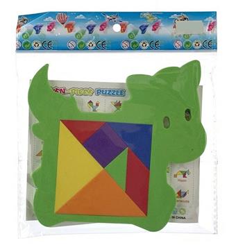 EVA Tangram Pony Intelligence Puzzle   ITEM NO.： W032493