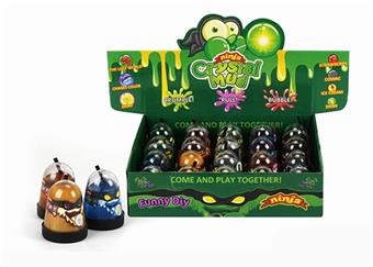 Great Ninja Crystal Mud+Light (20 pieces)   ITEM NO.： W039347