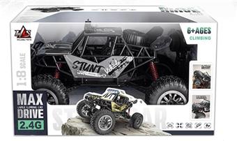 1: 8 four-wheel drive alloy off-road climbing vehicle (electric included)   ITEM NO.： W019316