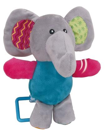 Baby Soothing Plush Retractable Music Box Function Series   ITEM NO.： W034682