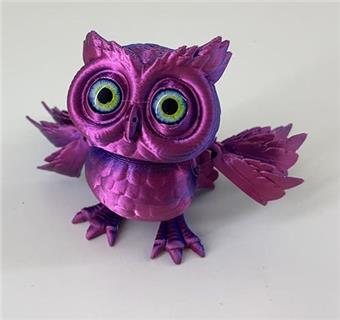 7.5CM Owl   ITEM NO.： W025241