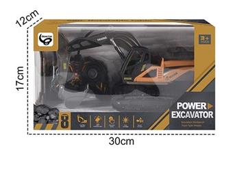 8-way alloy 680 degree excavator 27MHZ   ITEM NO.： W025693