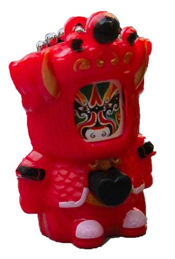 Sichuan Opera Face Changing Mixing (Green, Red, Yellow)   ITEM NO.： W034605