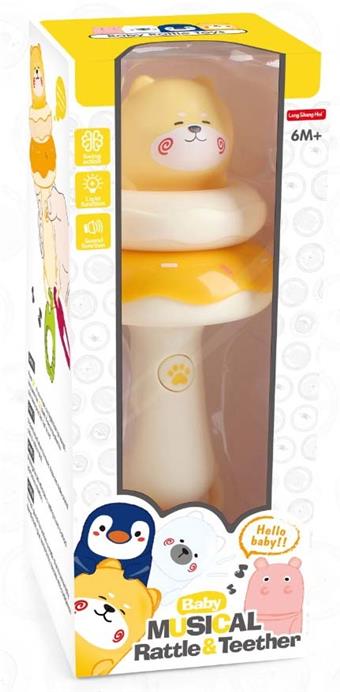 Shiba Inu Hand Ringing Bell   ITEM NO.： W037294