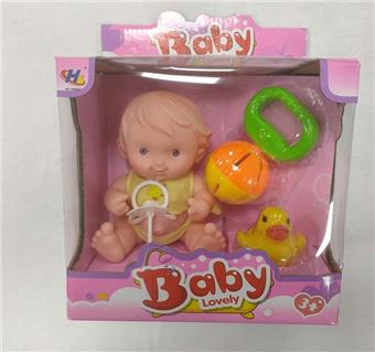 8-inch molded male doll+IC   ITEM NO.： W036926