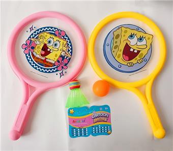 Outdoor Sports Pink Yellow Medium Round 39CM Paddle SpongeBob SquarePants   ITEM NO.： W037838