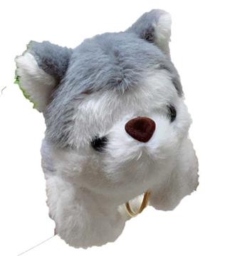 Puppy lying circle 16cm   ITEM NO.： W034579