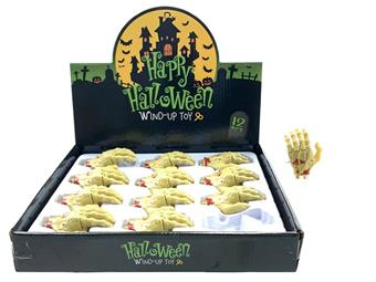 12 pieces/box; Upstream Ghost Hand (ABS material) - Upstream Toy Puzzle Children's Toy   ITEM NO.： W032394