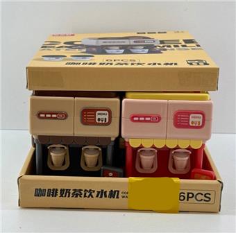 Coffee milk tea dispenser (6PCS)   ITEM NO.： W033512