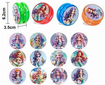 Mermaid (Fast Clutch YOYO)   ITEM NO.： W022794