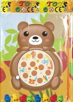 Chain Bear 8 Fish Fishing Plate (Hook)   ITEM NO.： W036268