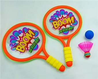 Cotton tennis racket sports outdoor sports outdoor   ITEM NO.： W037795
