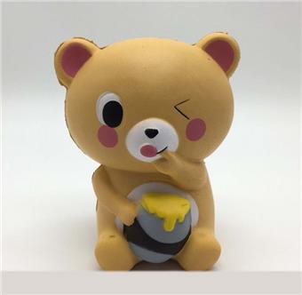 Honey pot bear rebounds slowly   ITEM NO.： W038757
