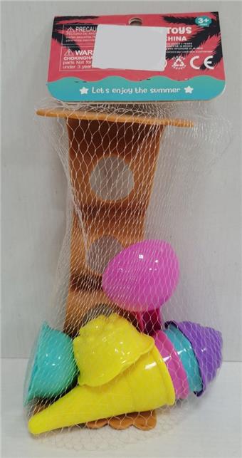 8pc ice cream stand set   ITEM NO.： W024498