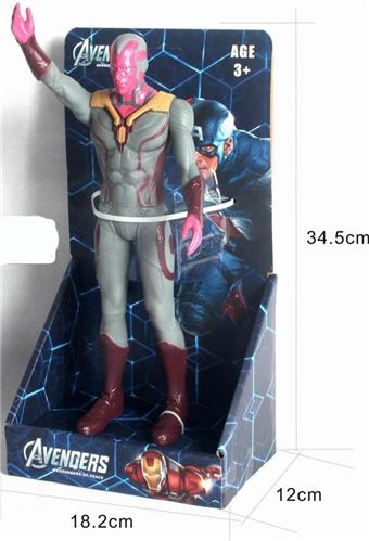 Vinyl Avengers (Vision)   ITEM NO.： W024162