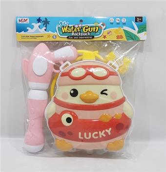 Pink Duck Backpack Water Gun 2.5L   ITEM NO.： W026628