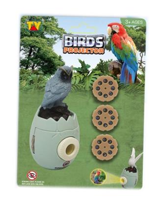 Bird suction board projector   ITEM NO.： W040790
