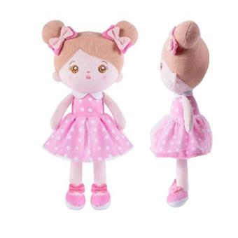 Pink polka dot doll   ITEM NO.： W024079