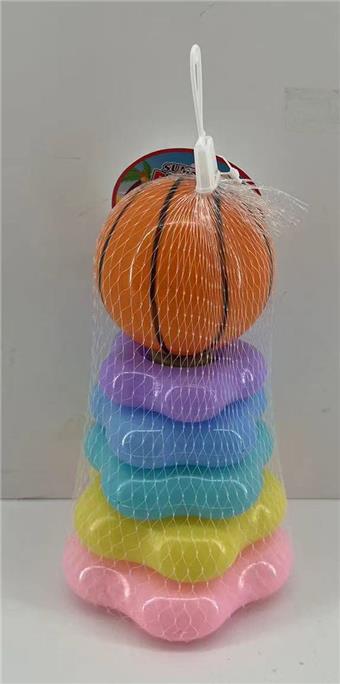 5-layer macaron basketball plum blossom hoop   ITEM NO.： W031600