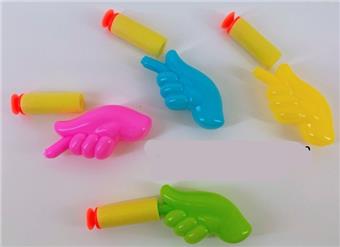 Finger launched soft shell cannon   ITEM NO.： W028644