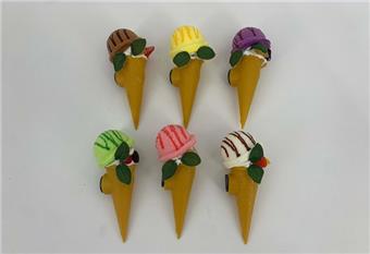 Simulated ice cream refrigerator sticker   ITEM NO.： W036480