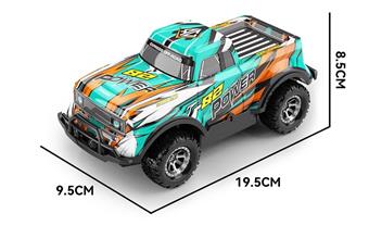 Remote control car 1:22 four-way 27 frequency PVC transparent car shell (with lights)   ITEM NO.： W033961