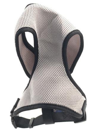 Hooded mesh chest and back   ITEM NO.： W034771