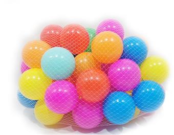 6.8cm mixed color ocean balls (50 pieces), color selection, order separately with a note   ITEM NO.： W032282