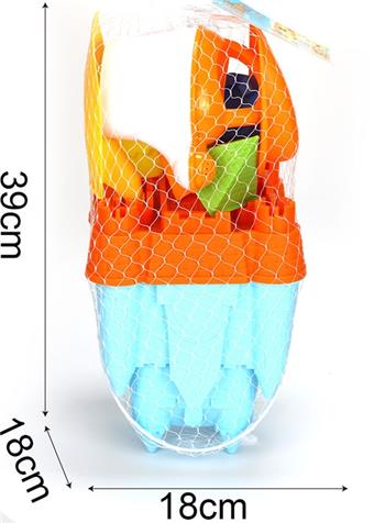 9-piece beach bucket set   ITEM NO.： W037489