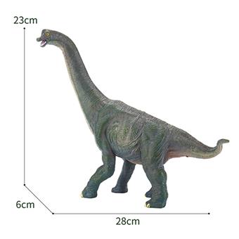 Simulated Brachiosaurus -12 inches   ITEM NO.： W032257