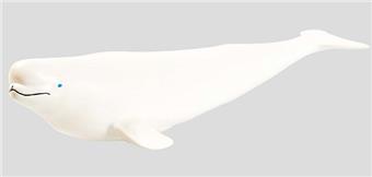 Vinyl model (White Whale) without IC   ITEM NO.： W037399