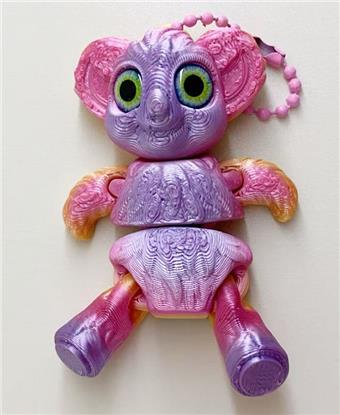 5.5CM Koala Keychain Chain Ring   ITEM NO.： W025134