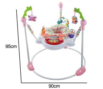 Red baby jumping chair   ITEM NO.： W028796